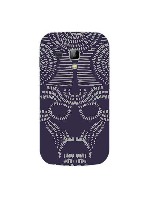edesignhub designer silicone back cover for samsung galaxy s duos s7562 - 10207316 - Very Small Image - 1