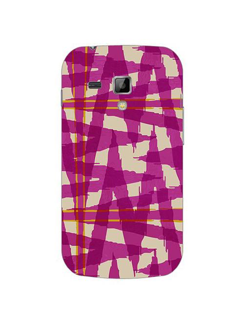 edesignhub designer silicone back cover for samsung galaxy s duos s7562 - 10207323 - Very Small Image - 1