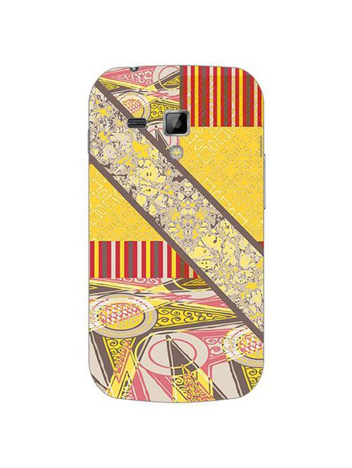 edesignhub designer silicone back cover for samsung galaxy s duos s7562 - 10207329 - Very Small Image - 1