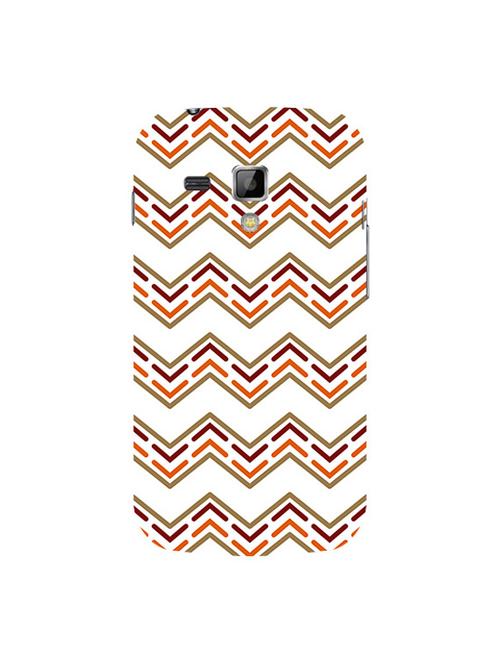 edesignhub designer silicone back cover for samsung galaxy s duos s7562 - 10207331 - Very Small Image - 1