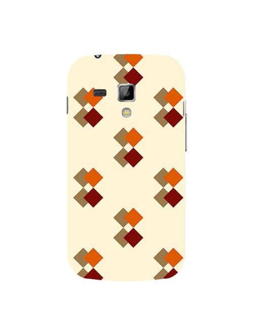 edesignhub designer silicone back cover for samsung galaxy s duos s7562 - 10207333 - Very Small Image - 1