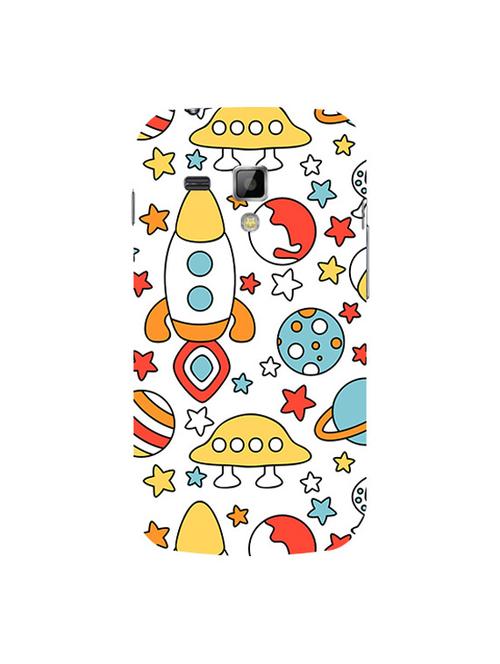 edesignhub designer silicone back cover for samsung galaxy s duos s7562 - 10207339 - Very Small Image - 1
