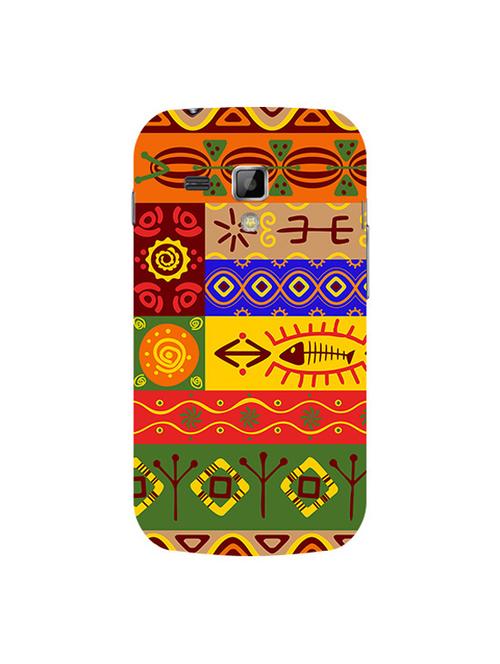 edesignhub designer silicone back cover for samsung galaxy s duos s7562 - 10207344 - Very Small Image - 1
