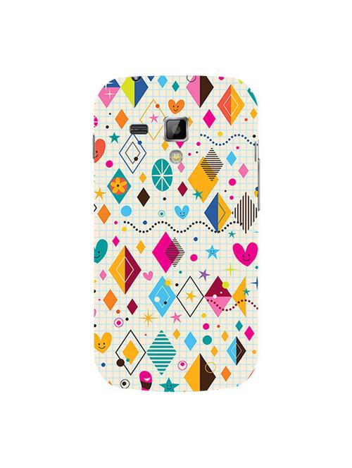 edesignhub designer silicone back cover for samsung galaxy s duos s7562 - 10207347 - Very Small Image - 1