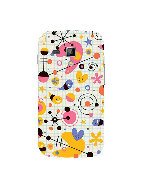edesignhub designer silicone back cover for samsung galaxy s duos s7562 - 10207348 - Very Small Image - 1