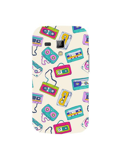 edesignhub designer silicone back cover for samsung galaxy s duos s7562 - 10207352 - Very Small Image - 1