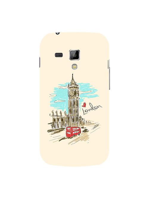 edesignhub designer silicone back cover for samsung galaxy s duos s7562 - 10207354 - Very Small Image - 1