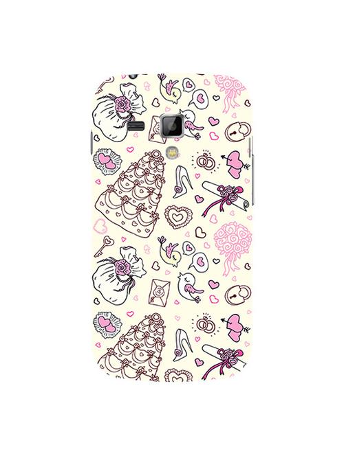 edesignhub designer silicone back cover for samsung galaxy s duos s7562 - 10207360 - Very Small Image - 1