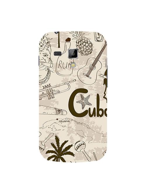 edesignhub designer silicone back cover for samsung galaxy s duos s7562 - 10207365 - Very Small Image - 1