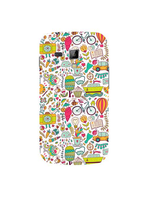 edesignhub designer silicone back cover for samsung galaxy s duos s7562 - 10207366 - Very Small Image - 1