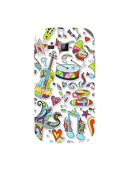 edesignhub designer silicone back cover for samsung galaxy s duos s7562 - 10207368 - Very Small Image - 1