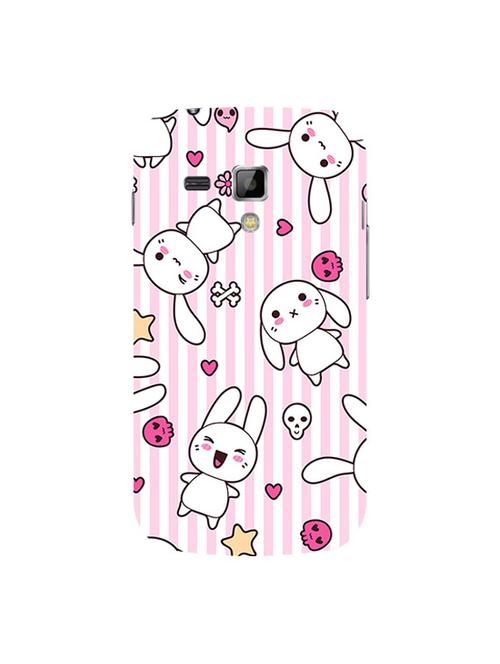 edesignhub designer silicone back cover for samsung galaxy s duos s7562 - 10207370 - Very Small Image - 1