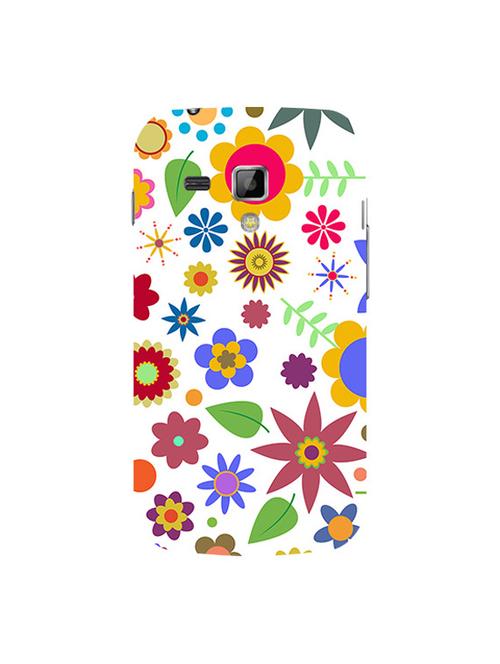 edesignhub designer silicone back cover for samsung galaxy s duos s7562 - 10207378 - Very Small Image - 1