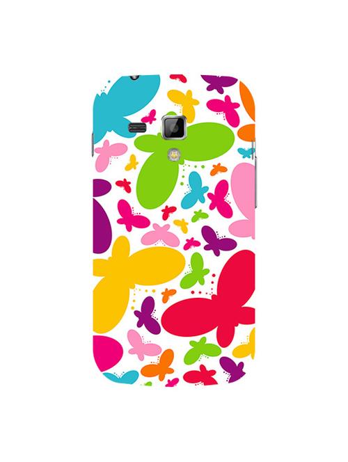 edesignhub designer silicone back cover for samsung galaxy s duos s7562 - 10207382 - Very Small Image - 1