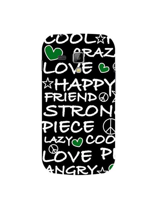 edesignhub designer silicone back cover for samsung galaxy s duos s7562 - 10207387 - Very Small Image - 1