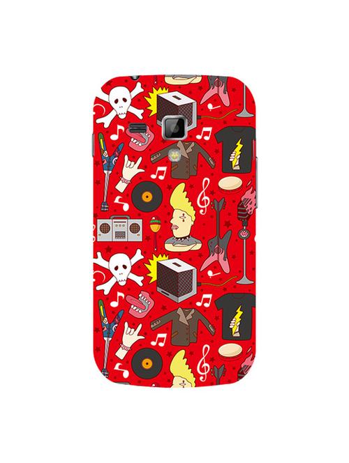 edesignhub designer silicone back cover for samsung galaxy s duos s7562 - 10207390 - Very Small Image - 1