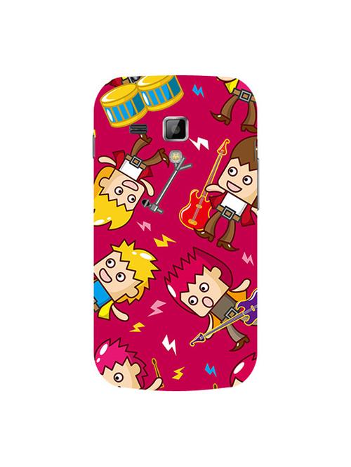 edesignhub designer silicone back cover for samsung galaxy s duos s7562 - 10207397 - Very Small Image - 1