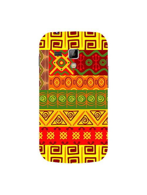 edesignhub designer silicone back cover for samsung galaxy s duos s7562 - 10207407 - Very Small Image - 1