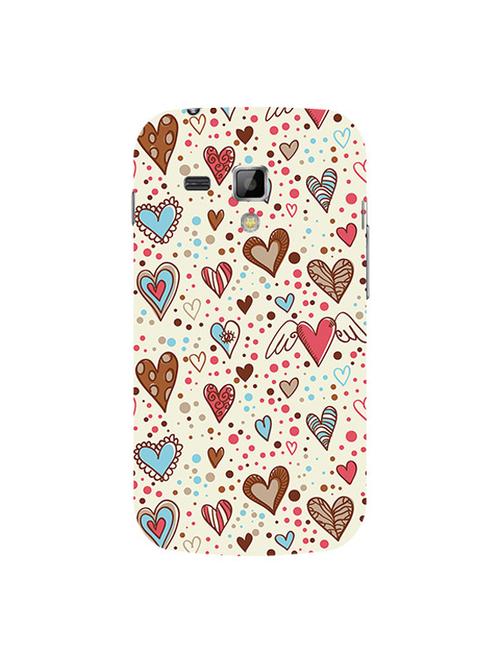 edesignhub designer silicone back cover for samsung galaxy s duos s7562 - 10207412 - Very Small Image - 1