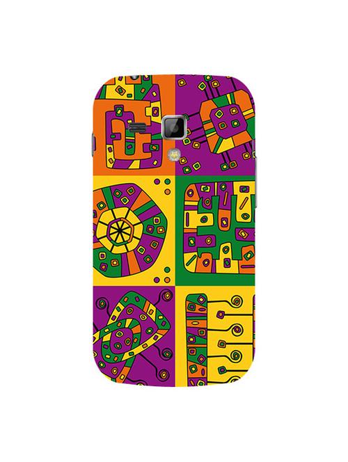 edesignhub designer silicone back cover for samsung galaxy s duos s7562 - 10207415 - Very Small Image - 1