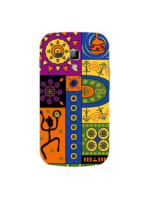 edesignhub designer silicone back cover for samsung galaxy s duos s7562 - 10207416 - Very Small Image - 1