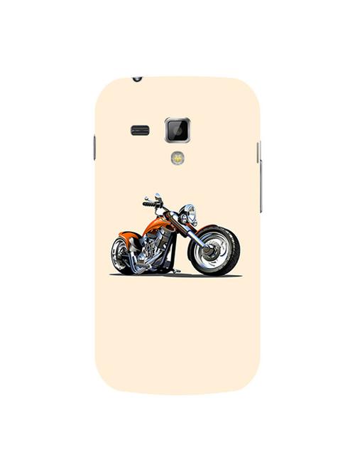 edesignhub designer silicone back cover for samsung galaxy s duos s7562 - 10207422 - Very Small Image - 1