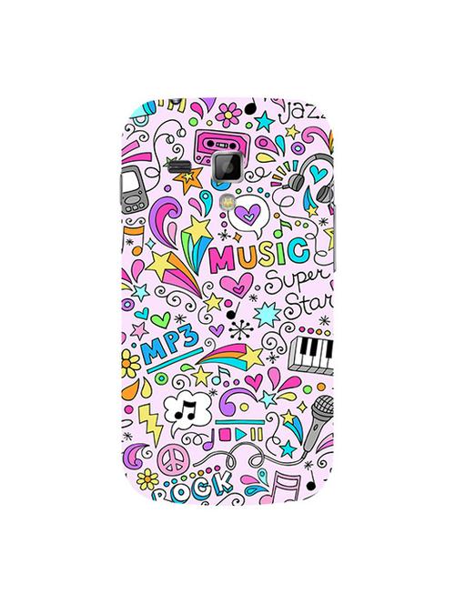 edesignhub designer silicone back cover for samsung galaxy s duos s7562 - 10207428 - Very Small Image - 1