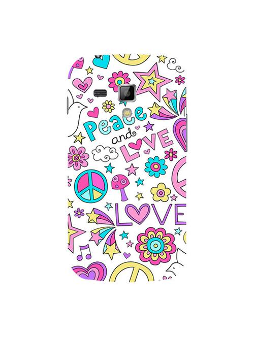 edesignhub designer silicone back cover for samsung galaxy s duos s7562 - 10207430 - Very Small Image - 1