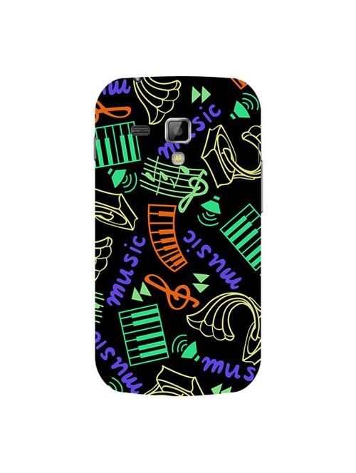 edesignhub designer silicone back cover for samsung galaxy s duos s7562 - 10207438 - Very Small Image - 1