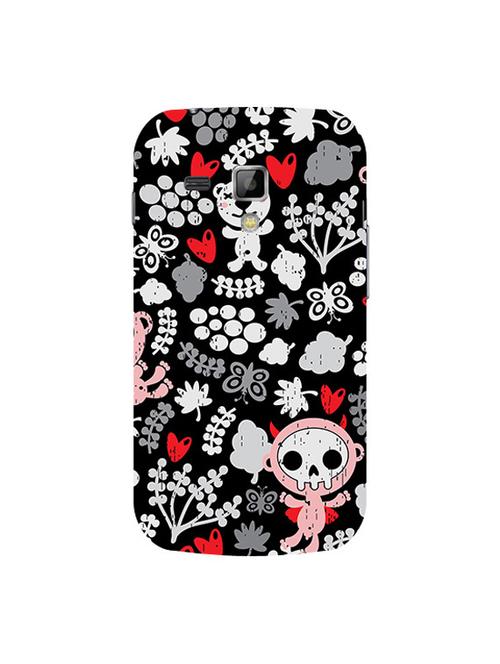 edesignhub designer silicone back cover for samsung galaxy s duos s7562 - 10207444 - Very Small Image - 1