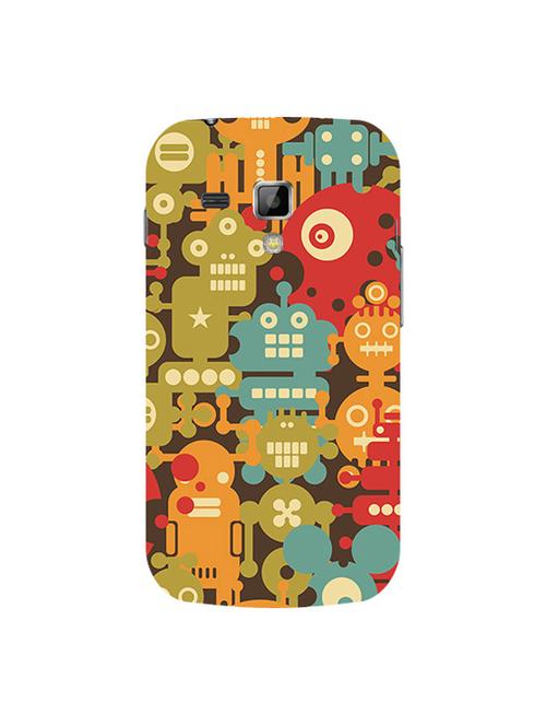 edesignhub designer silicone back cover for samsung galaxy s duos s7562 - 10207447 - Very Small Image - 1