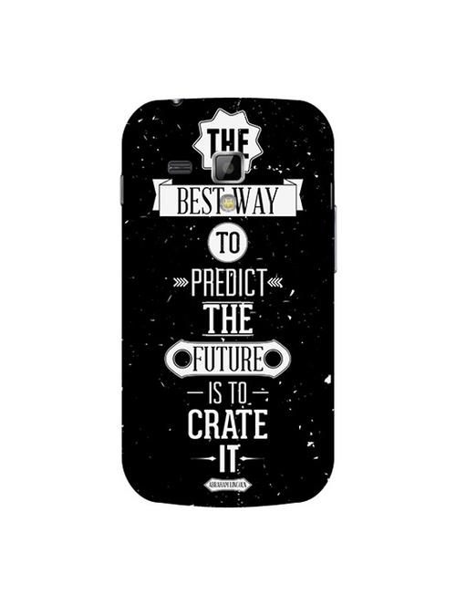 edesignhub designer silicone back cover for samsung galaxy s duos s7562 - 10207451 - Very Small Image - 1