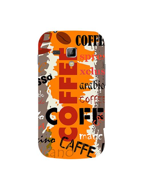edesignhub designer silicone back cover for samsung galaxy s duos s7562 - 10207456 - Very Small Image - 1