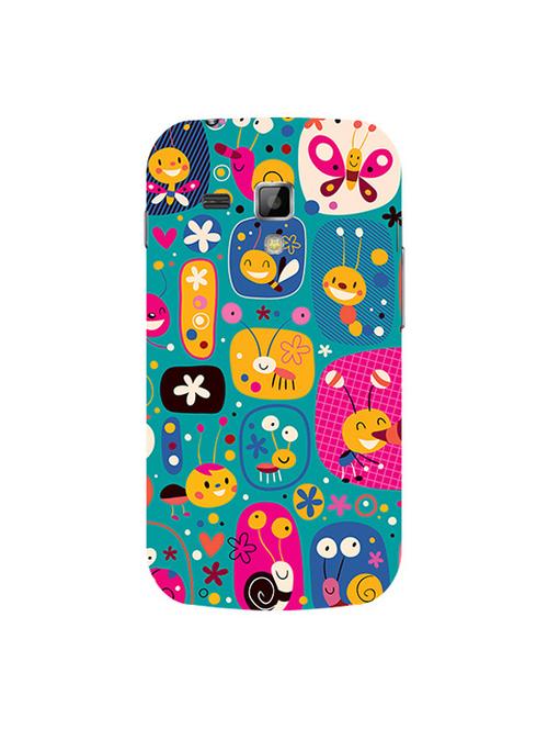 edesignhub designer silicone back cover for samsung galaxy s duos s7562 - 10207458 - Very Small Image - 1