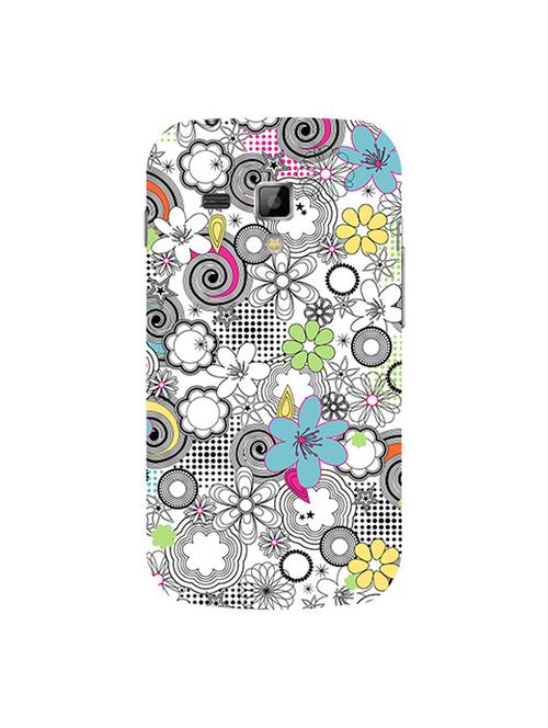edesignhub designer silicone back cover for samsung galaxy s duos s7562 - 10207460 - Very Small Image - 1