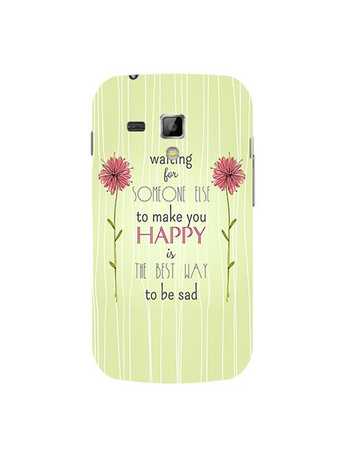 edesignhub designer silicone back cover for samsung galaxy s duos s7562 - 10207466 - Very Small Image - 1