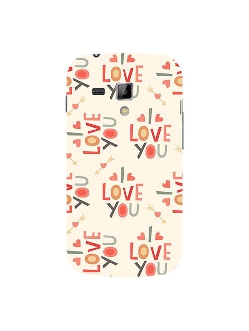 edesignhub designer silicone back cover for samsung galaxy s duos s7562 - 10207467 - Very Small Image - 1