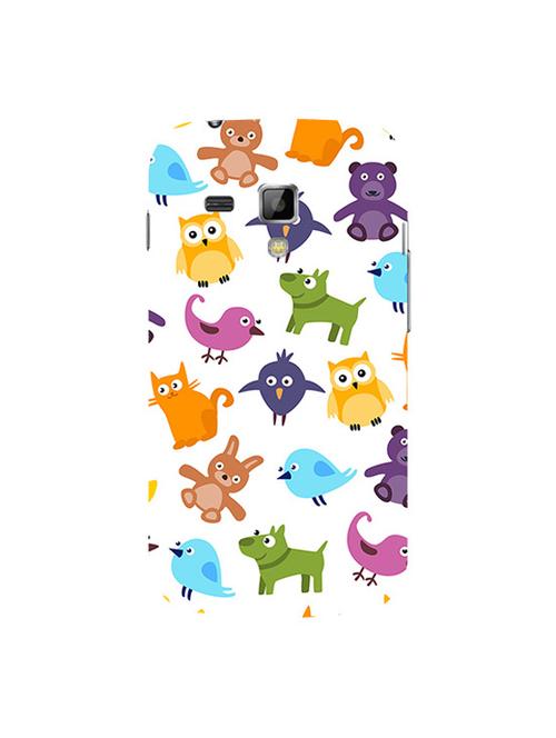 edesignhub designer silicone back cover for samsung galaxy s duos s7562 - 10207468 - Very Small Image - 1