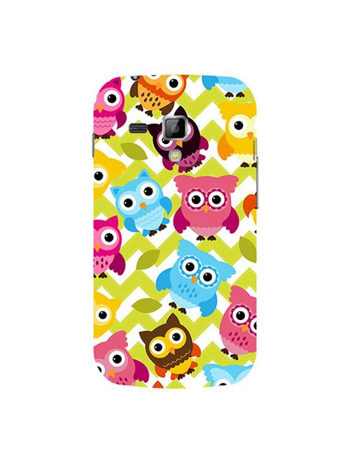 edesignhub designer silicone back cover for samsung galaxy s duos s7562 - 10207470 - Very Small Image - 1