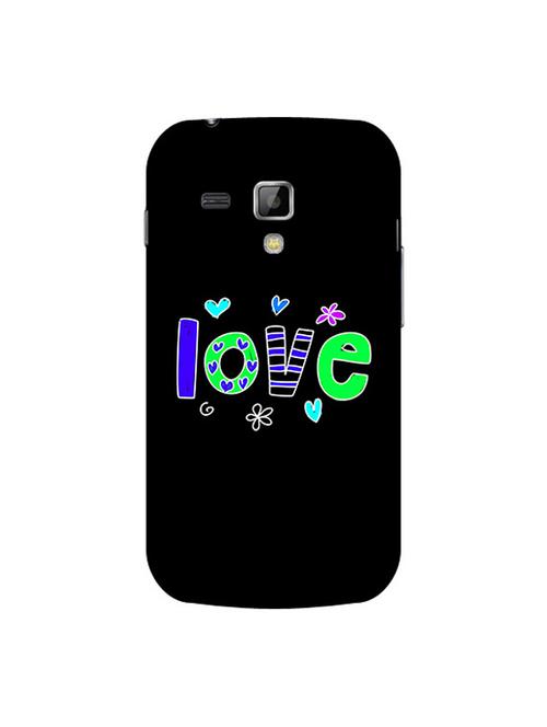 edesignhub designer silicone back cover for samsung galaxy s duos s7562 - 10207474 - Very Small Image - 1