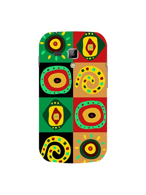 edesignhub designer silicone back cover for samsung galaxy s duos s7562 - 10207476 - Very Small Image - 1