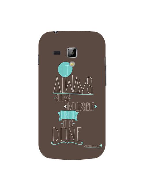 edesignhub designer silicone back cover for samsung galaxy s duos s7562 - 10207487 - Very Small Image - 1