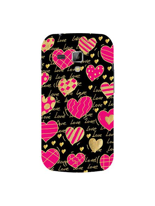 edesignhub designer silicone back cover for samsung galaxy s duos s7562 - 10207502 - Very Small Image - 1