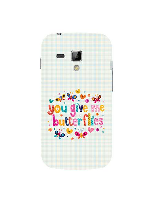 edesignhub designer silicone back cover for samsung galaxy s duos s7562 - 10207508 - Very Small Image - 1