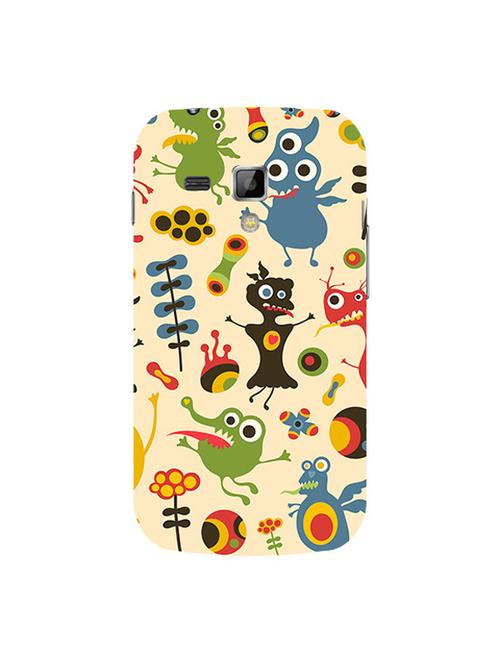 edesignhub designer silicone back cover for samsung galaxy s duos s7562 - 10207509 - Very Small Image - 1