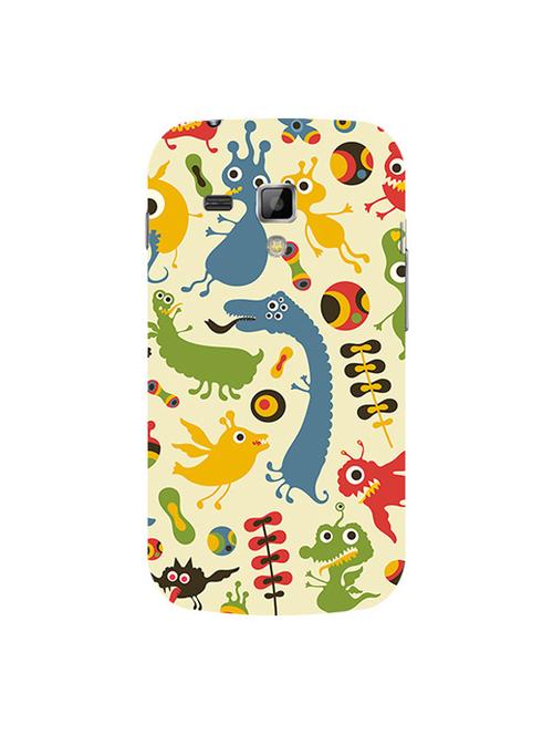 edesignhub designer silicone back cover for samsung galaxy s duos s7562 - 10207510 - Very Small Image - 1