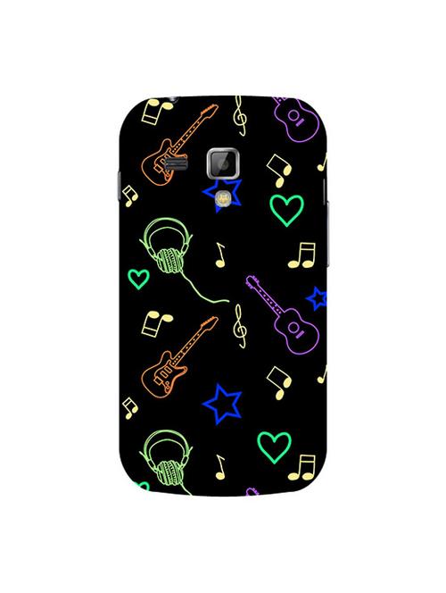 edesignhub designer silicone back cover for samsung galaxy s duos s7562 - 10207521 - Very Small Image - 1