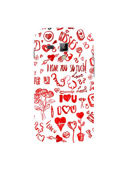 edesignhub designer silicone back cover for samsung galaxy s duos s7562 - 10207524 - Very Small Image - 1