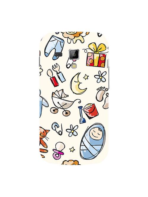 edesignhub designer silicone back cover for samsung galaxy s duos s7562 - 10207528 - Very Small Image - 1