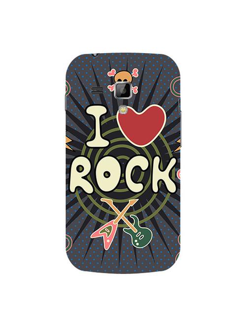 edesignhub designer silicone back cover for samsung galaxy s duos s7562 - 10207532 - Very Small Image - 1